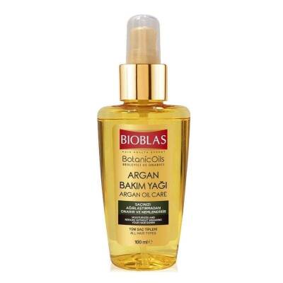 Bioblas Botanic Oils Argan Saç Bakım Yağı 100 ml - 1