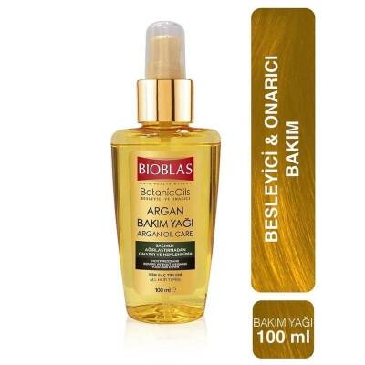 Bioblas Botanic Oils Argan Saç Bakım Yağı 100 ml - 2