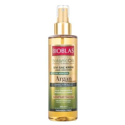 Bioblas Botanic Oils Argan Yağlı 200 ml Sıvı Saç Kremi - 1