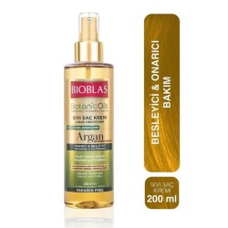 Bioblas Botanic Oils Argan Yağlı 200 ml Sıvı Saç Kremi - 2