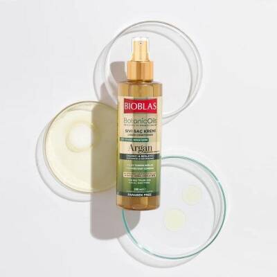 Bioblas Botanic Oils Argan Yağlı 200 ml Sıvı Saç Kremi - 3