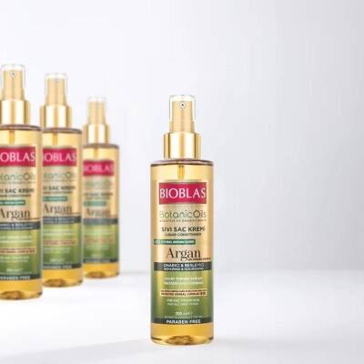 Bioblas Botanic Oils Argan Yağlı 200 ml Sıvı Saç Kremi - 4