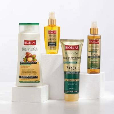 Bioblas Botanic Oils Argan Yağlı 200 ml Sıvı Saç Kremi - 5