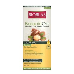 Bioblas Botanic Oils Argan Yağlı 360 ml Saç Dökülmesine Karşı Şampuan - 1