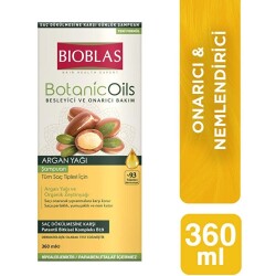 Bioblas Botanic Oils Argan Yağlı 360 ml Saç Dökülmesine Karşı Şampuan - 2