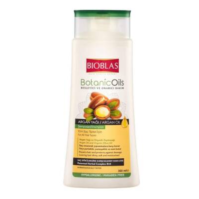 Bioblas Botanic Oils Argan Yağlı 360 ml Saç Dökülmesine Karşı Şampuan - 3