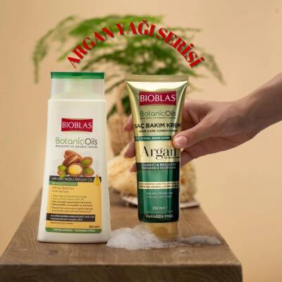 Bioblas Botanic Oils Argan Yağlı 360 ml Saç Dökülmesine Karşı Şampuan - 4