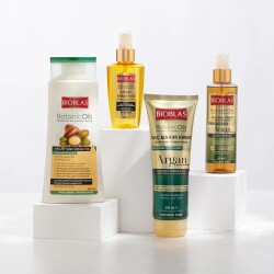 Bioblas Botanic Oils Argan Yağlı 360 ml Saç Dökülmesine Karşı Şampuan - 5