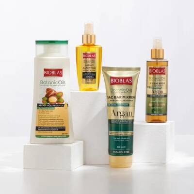 Bioblas Botanic Oils Argan Yağlı 360 ml Saç Dökülmesine Karşı Şampuan - 5