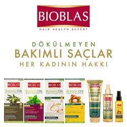 Bioblas Botanic Oils Argan Yağlı 360 ml Saç Dökülmesine Karşı Şampuan - 6