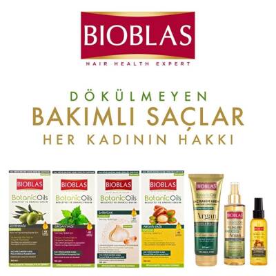 Bioblas Botanic Oils Argan Yağlı 360 ml Saç Dökülmesine Karşı Şampuan - 6