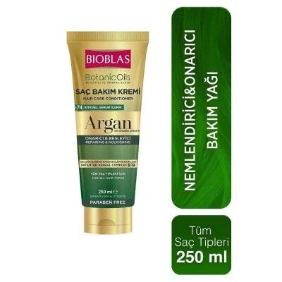 Bioblas Botanics Oil Argan Yağlı 250 ml Saç Kremi - 2