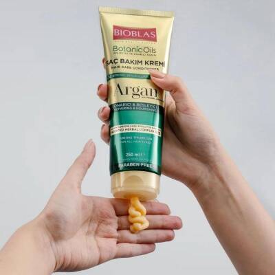 Bioblas Botanics Oil Argan Yağlı 250 ml Saç Kremi - 3