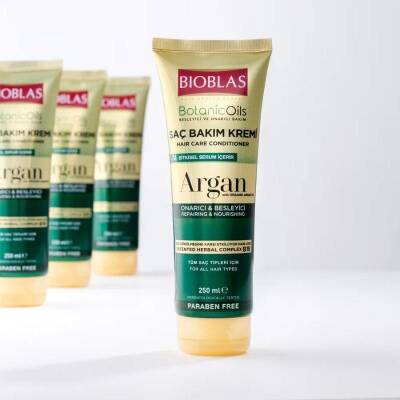 Bioblas Botanics Oil Argan Yağlı 250 ml Saç Kremi - 4