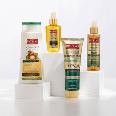 Bioblas Botanics Oil Argan Yağlı 250 ml Saç Kremi - 5