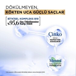 Bioblas Çinko + Mentol 2si 1 Arada 360 ml Arada Kepek Şampuanı - 3