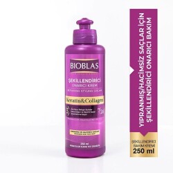 Bioblas Collagen ve Keratin Dökülme Karşıtı 250 ml Durulanmayan Saç Kremi - 2