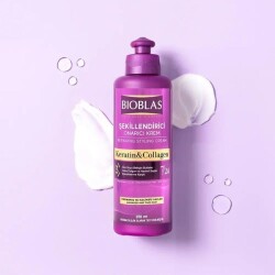 Bioblas Collagen ve Keratin Dökülme Karşıtı 250 ml Durulanmayan Saç Kremi - 3