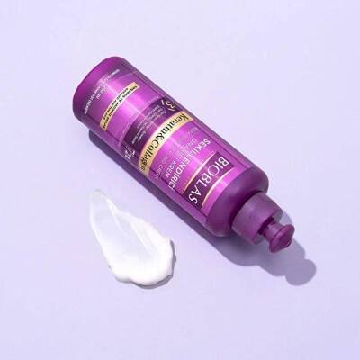Bioblas Collagen ve Keratin Dökülme Karşıtı 250 ml Durulanmayan Saç Kremi - 4