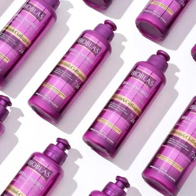 Bioblas Collagen ve Keratin Dökülme Karşıtı 250 ml Durulanmayan Saç Kremi - 6