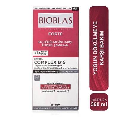 Bioblas Forte 360 ml Saç Dökülmelerine Karşı Şampuan - 2