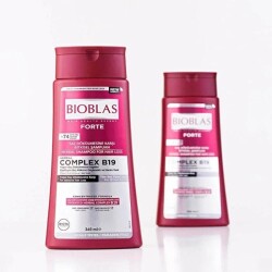 Bioblas Forte 360 ml Saç Dökülmelerine Karşı Şampuan - 5