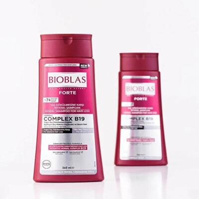 Bioblas Forte 360 ml Saç Dökülmelerine Karşı Şampuan - 5