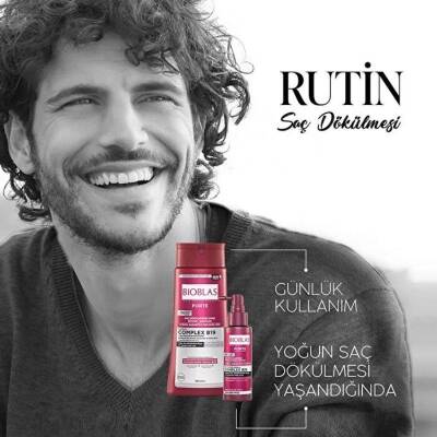 Bioblas Forte 360 ml Saç Dökülmelerine Karşı Şampuan - 6