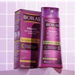 Bioblas Keratin ve Kolajen 360 ml Saç Dökülmesine Karşı Şampuan - 3