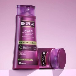 Bioblas Keratin ve Kolajen 360 ml Saç Dökülmesine Karşı Şampuan - 5