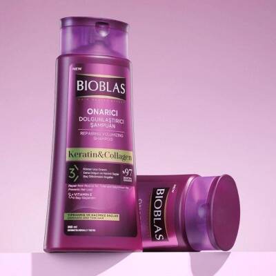 Bioblas Keratin ve Kolajen 360 ml Saç Dökülmesine Karşı Şampuan - 5