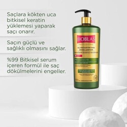 Bioblas Phytokeratin 1000 ml Saç Dökülmesine Karşı Şampuan - 3