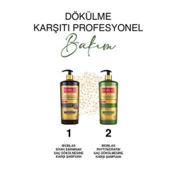 Bioblas Phytokeratin 1000 ml Saç Dökülmesine Karşı Şampuan - 5