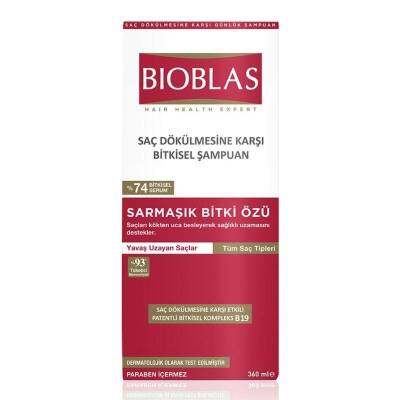 Bioblas Phytosterol 360 ml Saç Dökülmesine Karşı Şampuan - 1