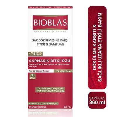 Bioblas Phytosterol 360 ml Saç Dökülmesine Karşı Şampuan - 2