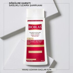 Bioblas Phytosterol 360 ml Saç Dökülmesine Karşı Şampuan - 3