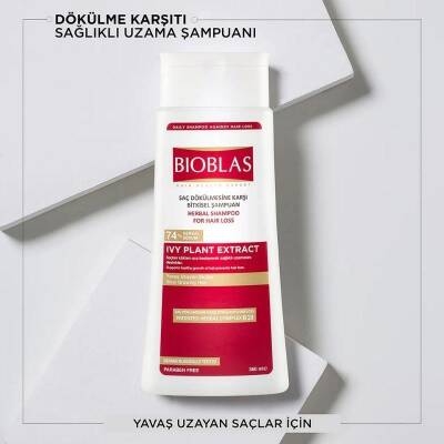 Bioblas Phytosterol 360 ml Saç Dökülmesine Karşı Şampuan - 3