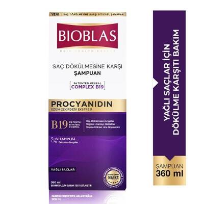 Bioblas Procyanidin 360 ml Saç Dökülmesine Karşı Şampuan - 2