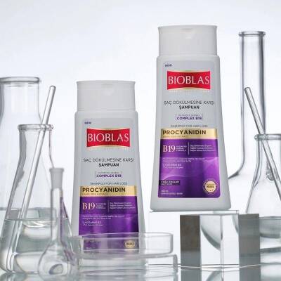 Bioblas Procyanidin 360 ml Saç Dökülmesine Karşı Şampuan - 3