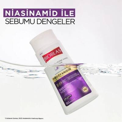 Bioblas Procyanidin 360 ml Saç Dökülmesine Karşı Şampuan - 5