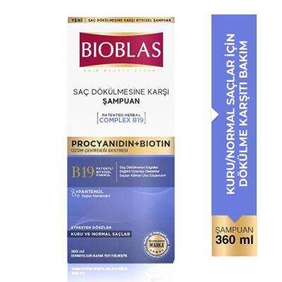 Bioblas Procyanidin + Biotin 360 ml Saç Dökülmesine Karşı Şampuan - 2