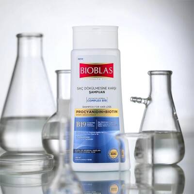 Bioblas Procyanidin + Biotin 360 ml Saç Dökülmesine Karşı Şampuan - 3