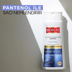 Bioblas Procyanidin + Biotin 360 ml Saç Dökülmesine Karşı Şampuan - 5