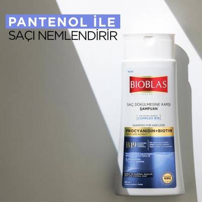 Bioblas Procyanidin + Biotin 360 ml Saç Dökülmesine Karşı Şampuan - 5