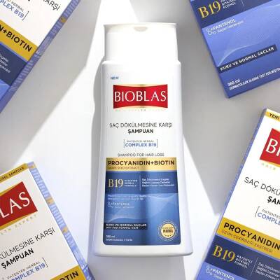 Bioblas Procyanidin + Biotin 360 ml Saç Dökülmesine Karşı Şampuan - 6