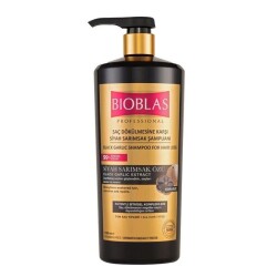 Bioblas Siyah Sarımsaklı 1000 ml Saç Dökülmesine Karşı Şampuan - 1