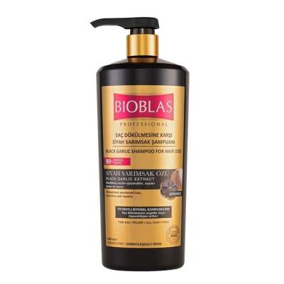 Bioblas Siyah Sarımsaklı 1000 ml Saç Dökülmesine Karşı Şampuan - 1