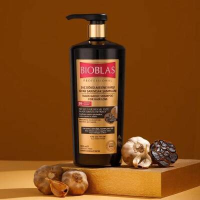 Bioblas Siyah Sarımsaklı 1000 ml Saç Dökülmesine Karşı Şampuan - 2