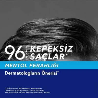 Bioblas Thermal Expert Mentol ve B19 360 ml Saç Dökülmesine Karşı Kepek Şampuanı - 7