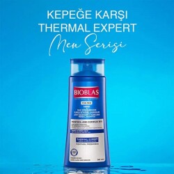 Bioblas Thermal Expert Mentol ve B19 360 ml Saç Dökülmesine Karşı Kepek Şampuanı - 9